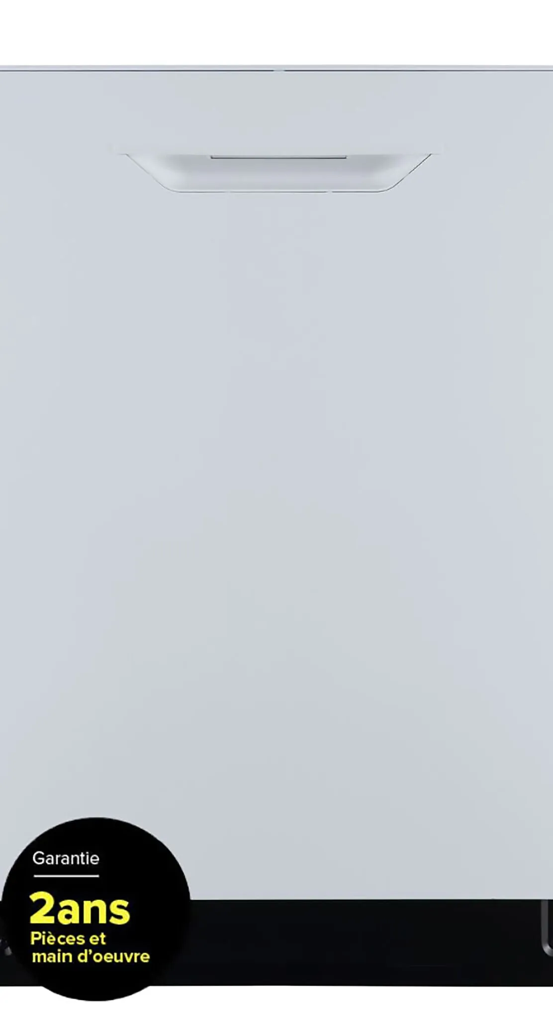 L2 White Smart Dishwasher with Sensor (52 dBA) - LDT24B12AWW