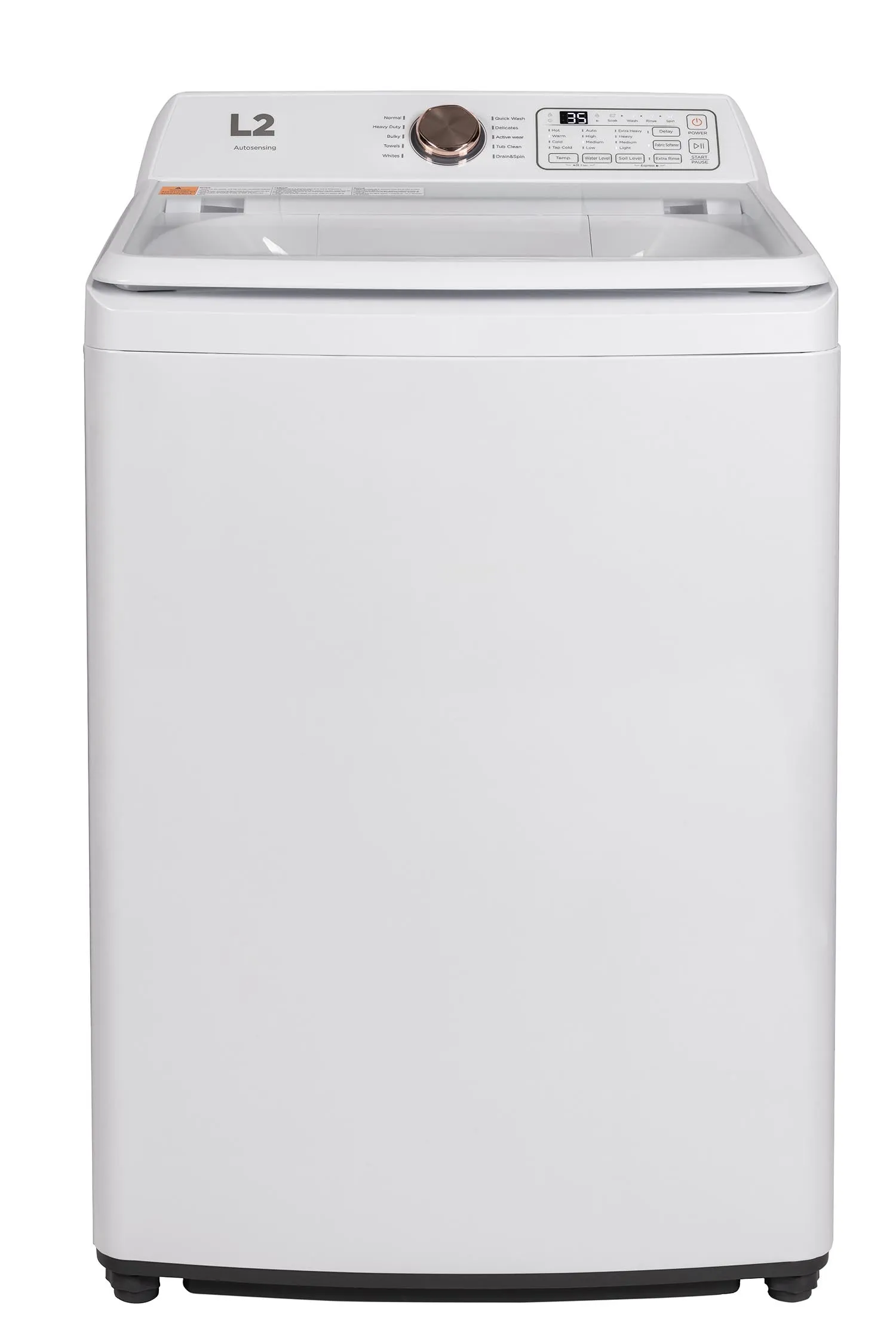 L2 White Top Load Washer (4.3 Cu. Ft) - LT43A3AWW