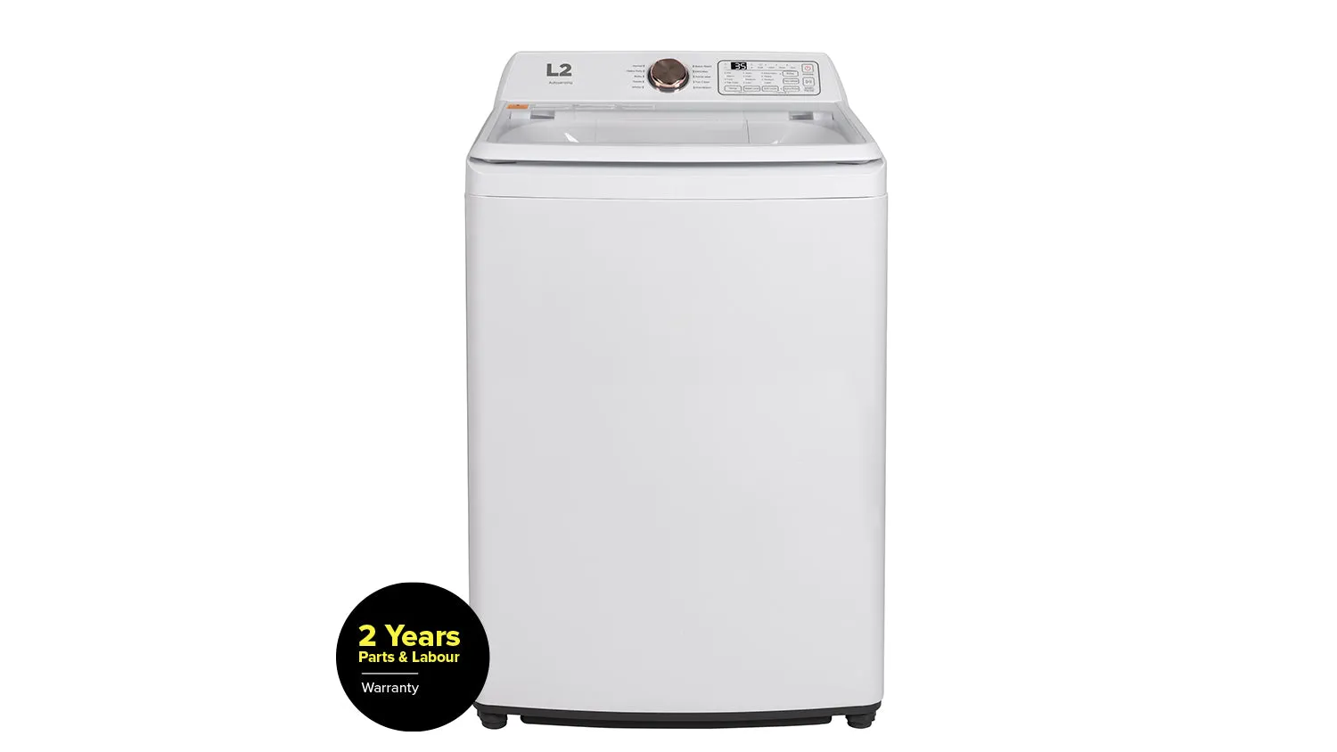 L2 White Top Load Washer (4.3 Cu. Ft) - LT43A3AWW