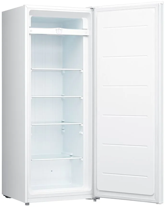 L2 White Upright Freezer (7.0 cu. ft.) - LRU07M2AWWC