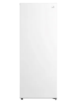 L2 White Upright Freezer and Convertible Fridge ( 6.9 Cu. Ft) - LRU07B3AWW