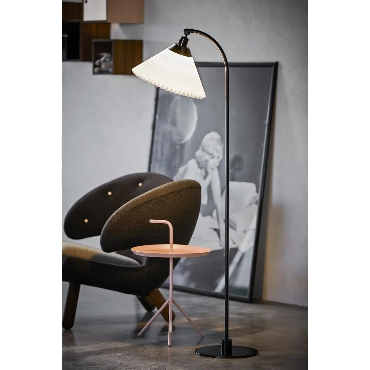 Le Klint Floor Lamp 368, Plastic