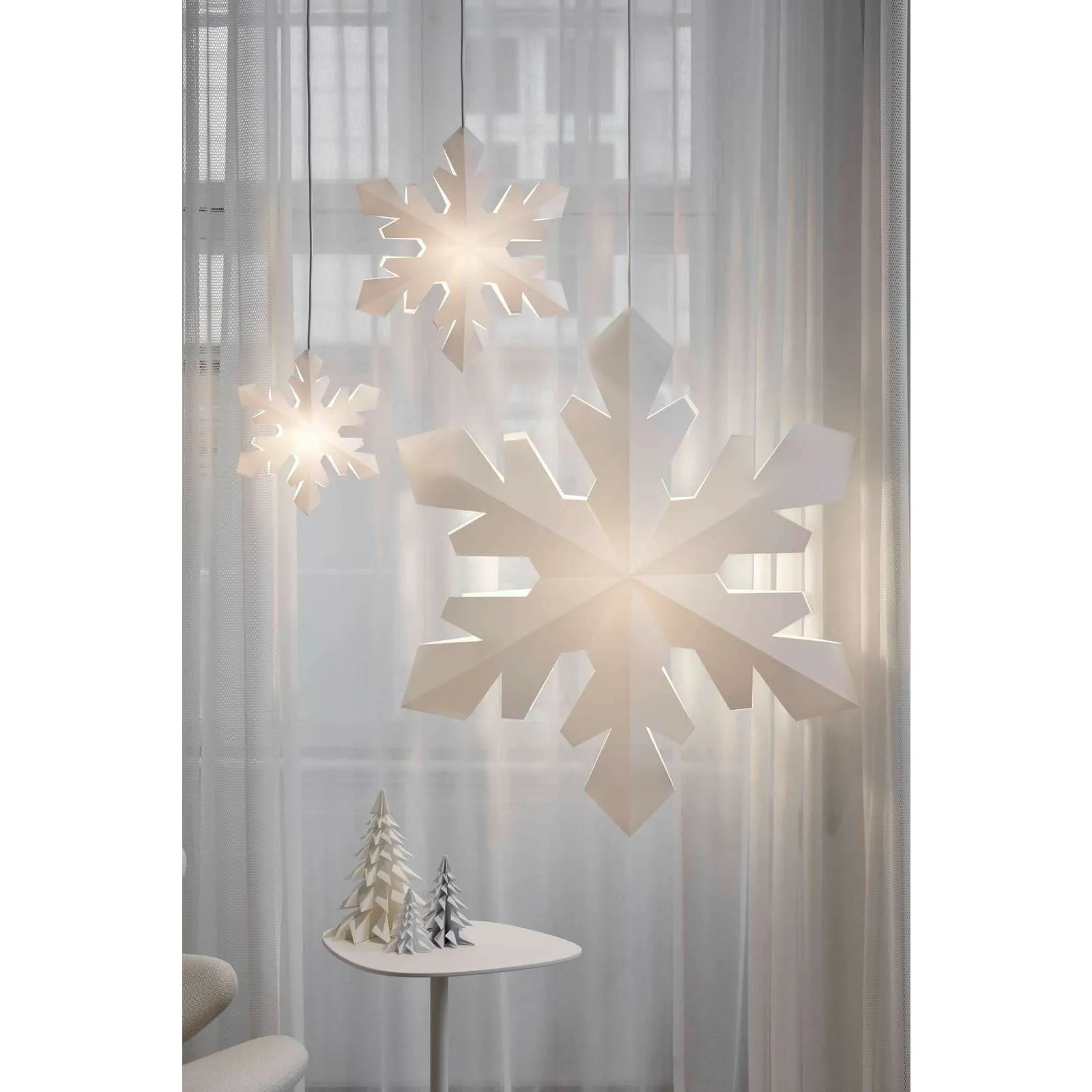 Le Klint Snowflake,  43 Cm