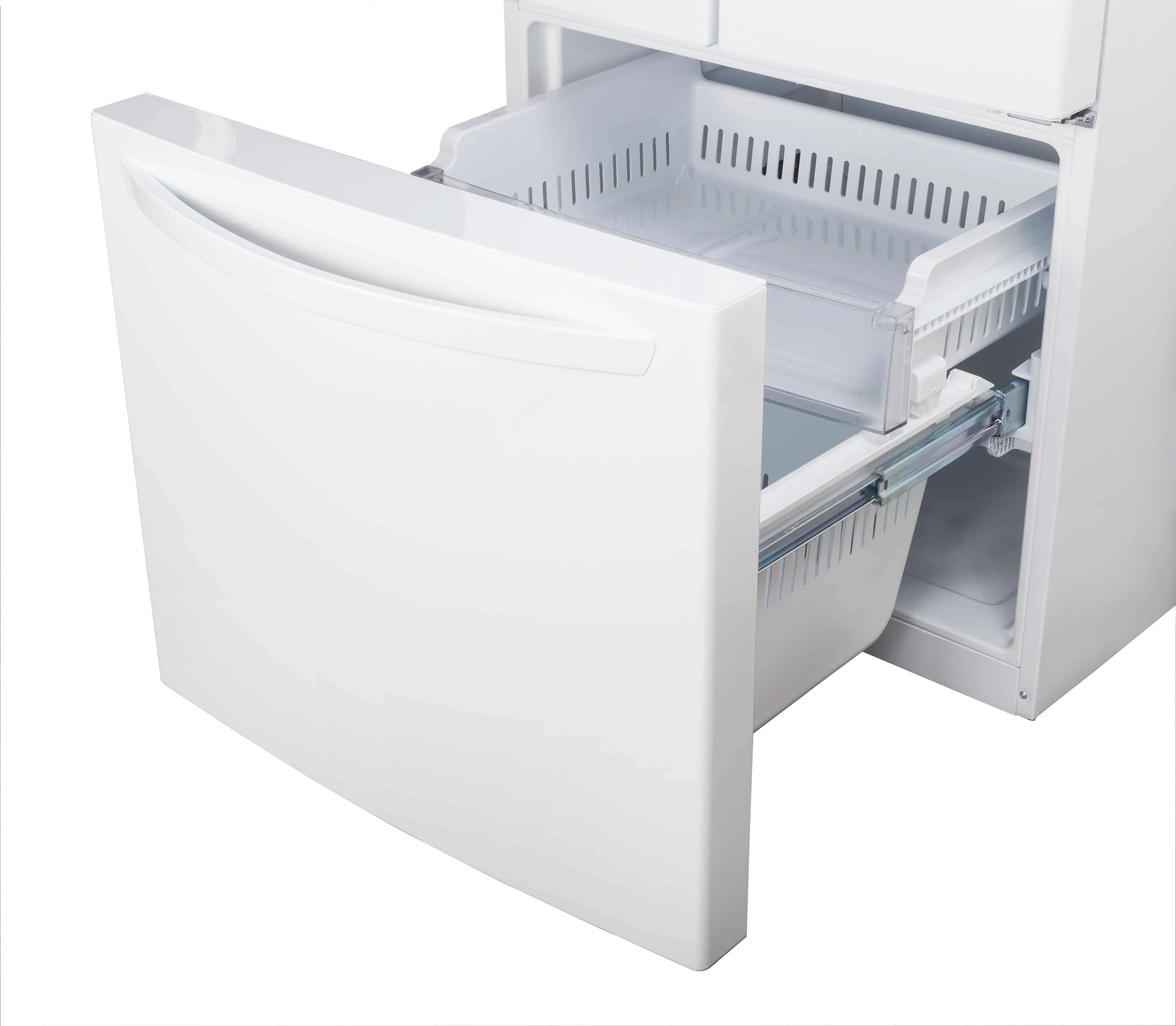LG 30" White French Door Refrigerator (22 cu. ft.) - LRFNS2200W
