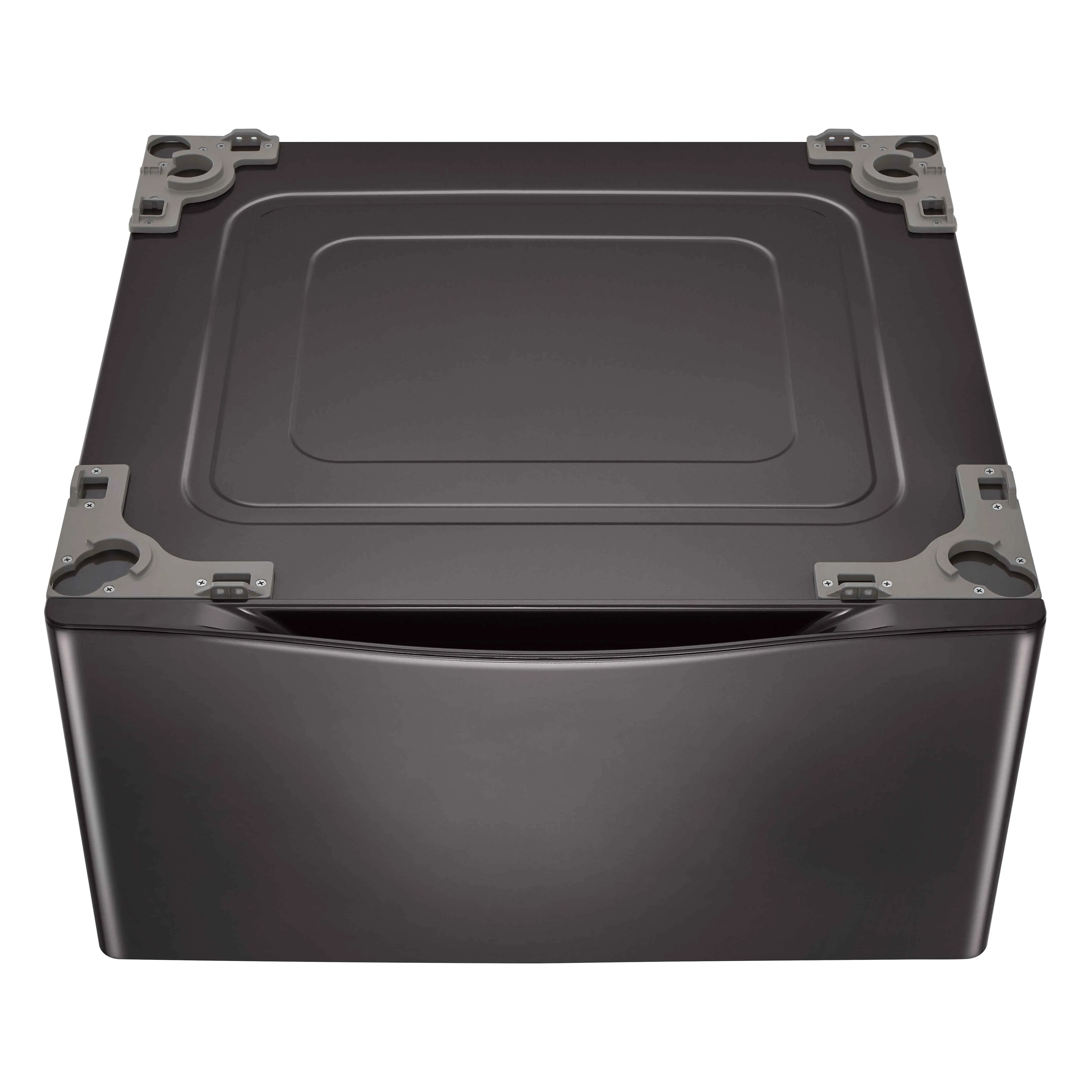 LG Appliances Black Steel 14" Laundry Pedestal - WDP4B