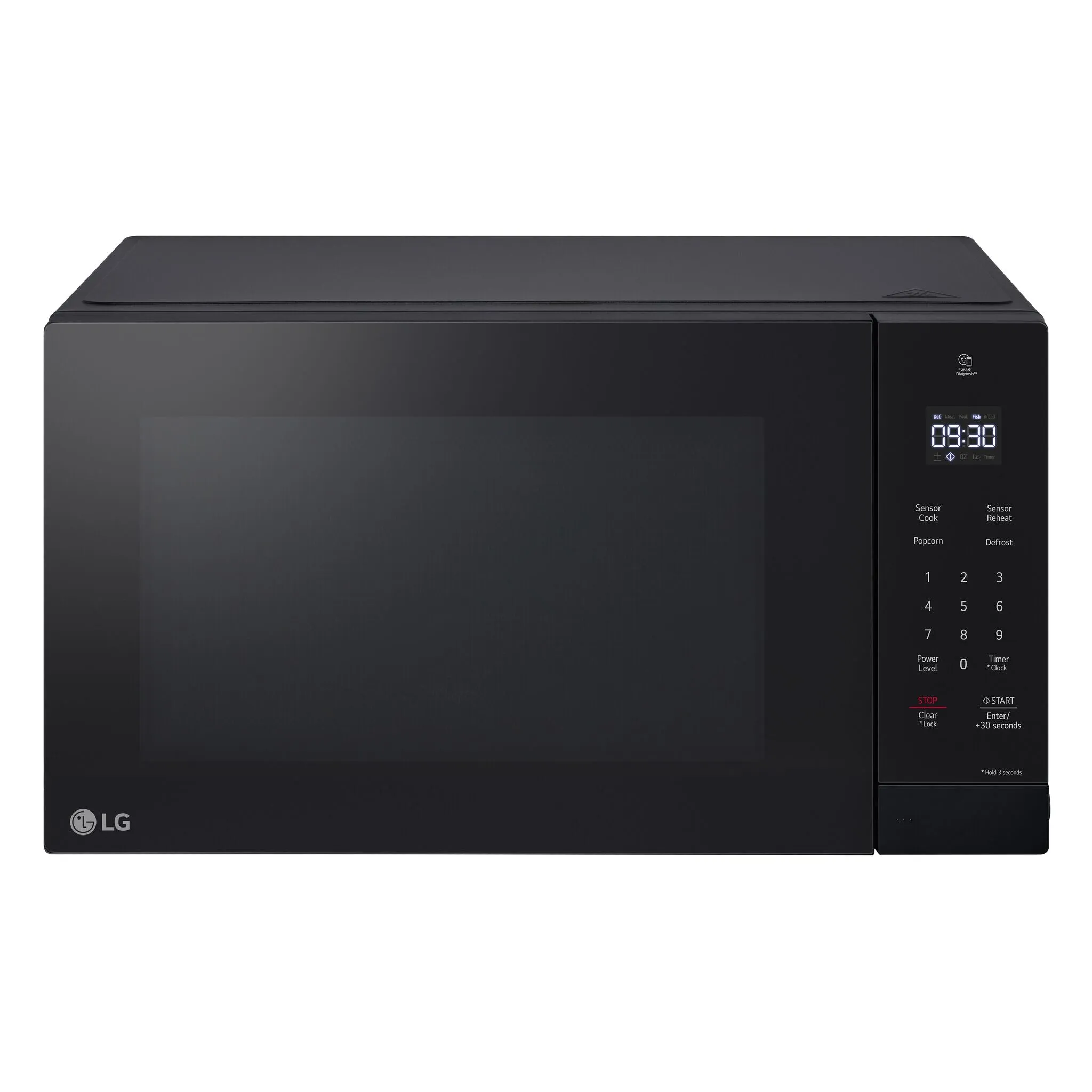 LG Black NeoChef Countertop Microwave With Smart Inverter (1.5 Cu. Ft.) - MSER1590B