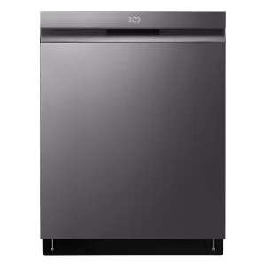 LG Black Stainless Steel Smart Dishwasher with QuadWash® Pro - LDPH5554D