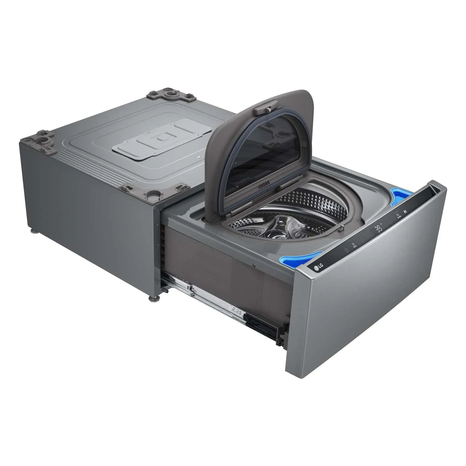 LG Graphite Steel 27'' LG SideKick™ Pedestal Washer (1 Cu. Ft) - WD300CV