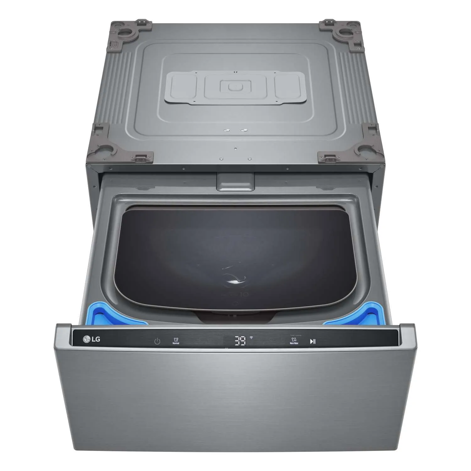 LG Graphite Steel 27'' LG SideKick™ Pedestal Washer (1 Cu. Ft) - WD300CV