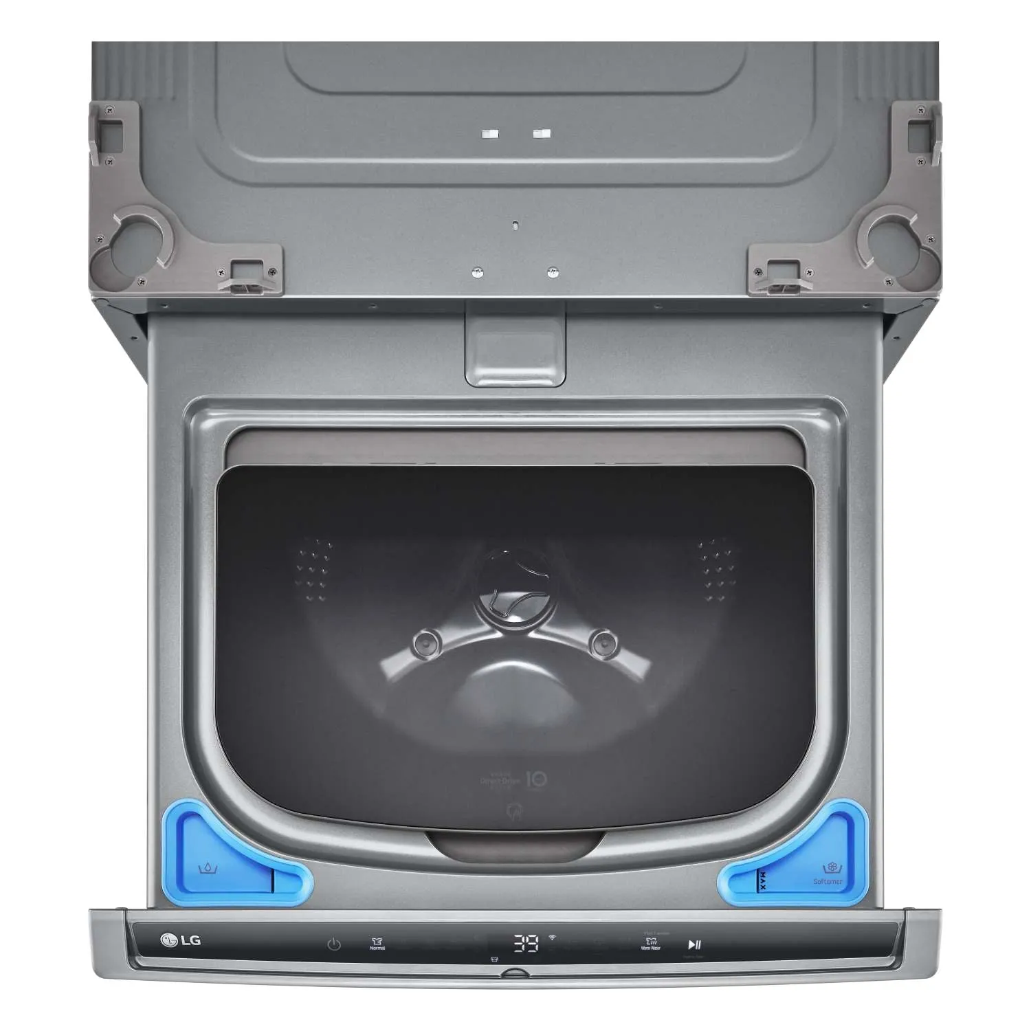 LG Graphite Steel 27'' LG SideKick™ Pedestal Washer (1 Cu. Ft) - WD300CV