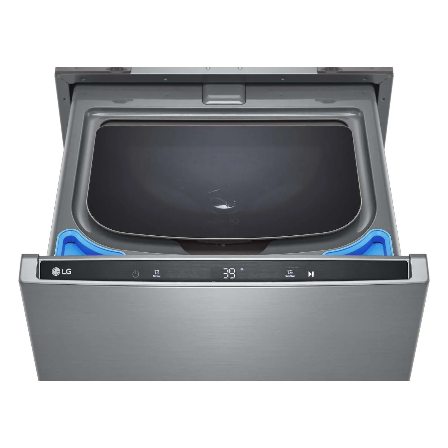 LG Graphite Steel 27'' LG SideKick™ Pedestal Washer (1 Cu. Ft) - WD300CV