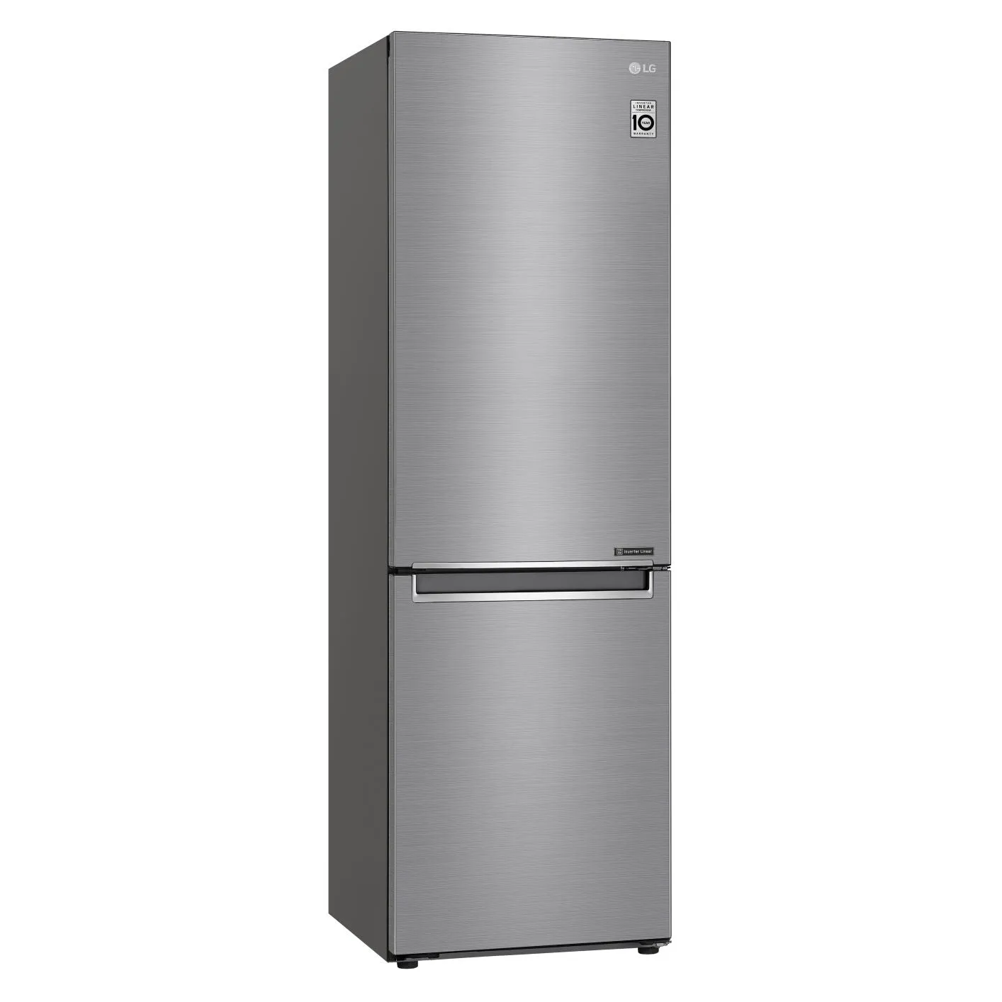 LG Platinum Silver 24" Counter Depth Bottom Freezer Refrigerator with DoorCooling  (12 Cu. Ft.) - LBNC12231V