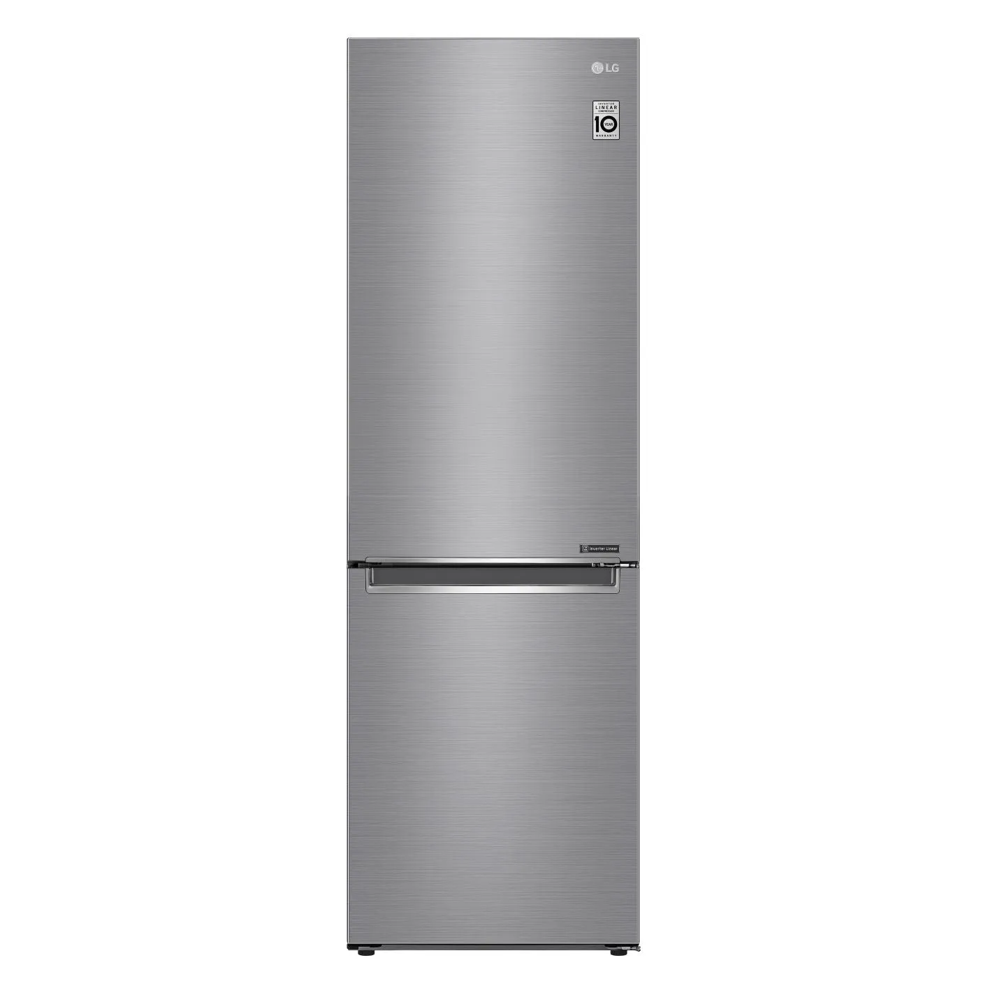 LG Platinum Silver 24" Counter Depth Bottom Freezer Refrigerator with DoorCooling  (12 Cu. Ft.) - LBNC12231V