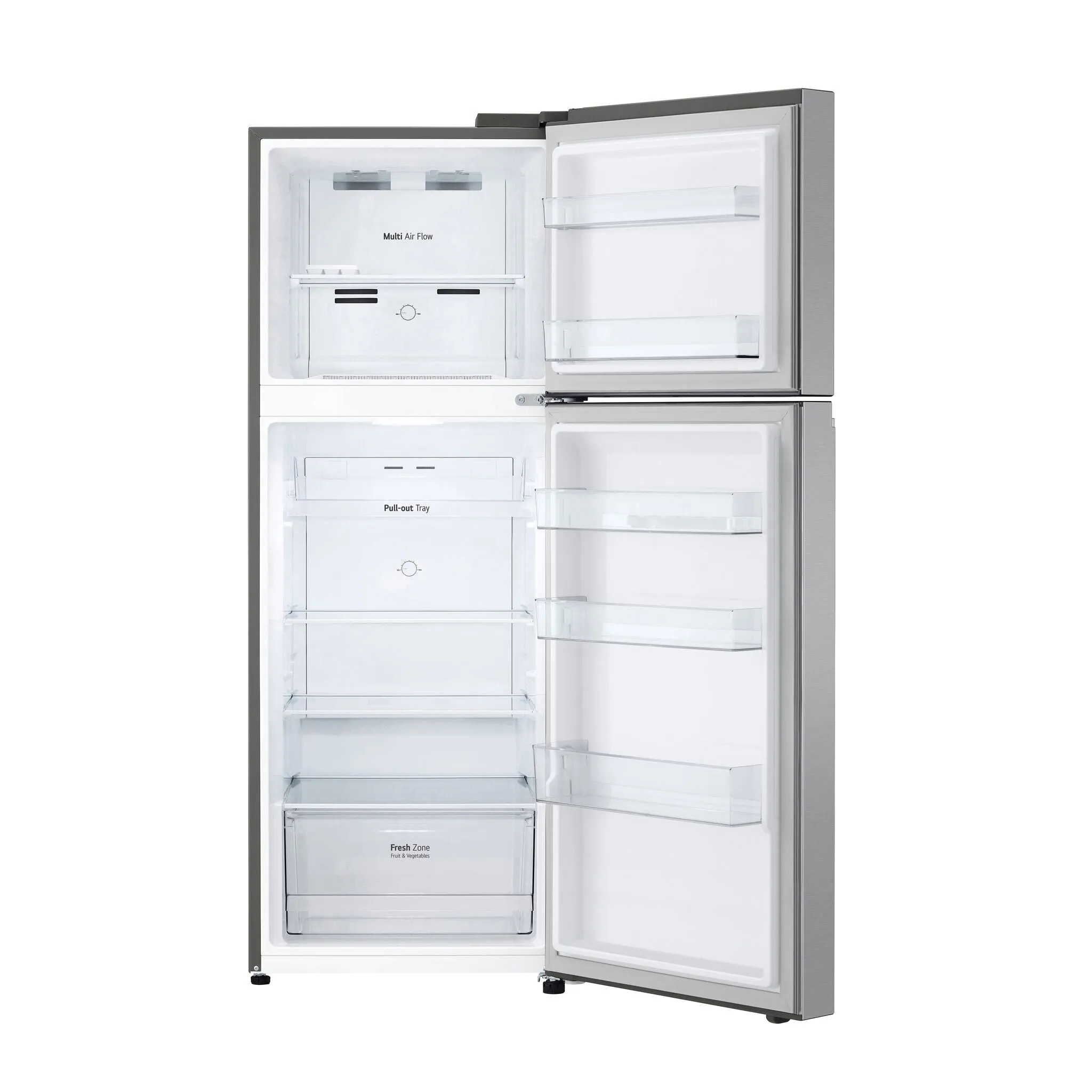 LG Platinum Silver Counter-Depth Compact Top Freezer Refrigerator with DoorCooling  (11 cu.ft) - LT11C2000V