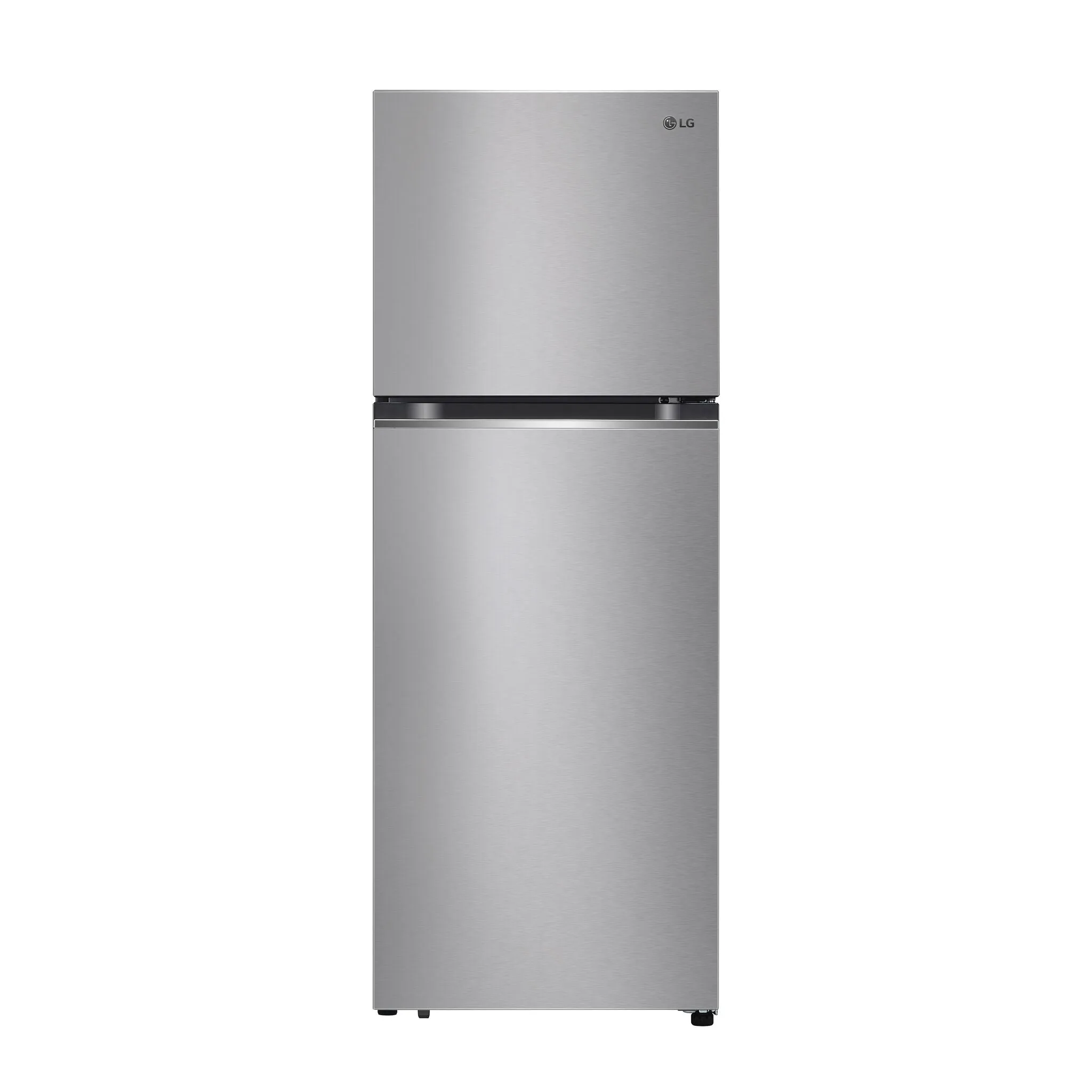 LG Platinum Silver Counter-Depth Compact Top Freezer Refrigerator with DoorCooling  (11 cu.ft) - LT11C2000V