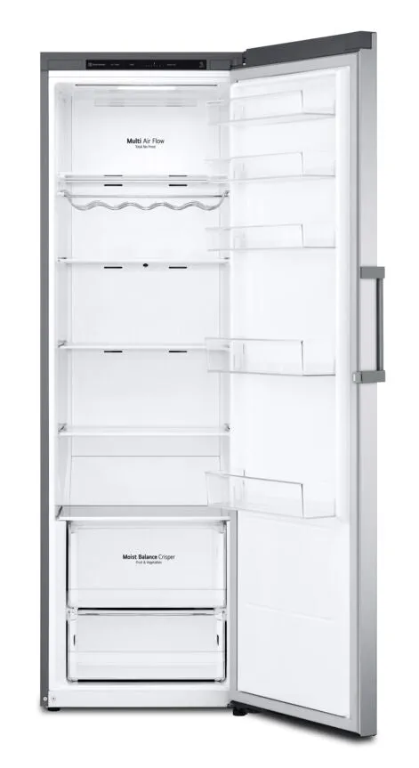 LG Platinum Silver Steel Counter Depth Column Refrigerator (13.6 Cu.Ft) - LRONC1404V