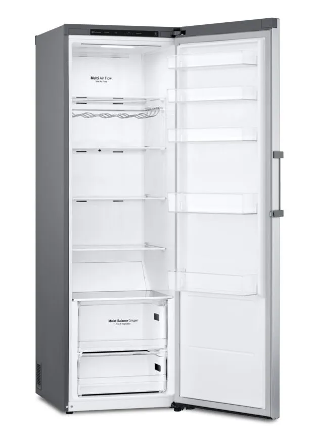 LG Platinum Silver Steel Counter Depth Column Refrigerator (13.6 Cu.Ft) - LRONC1404V