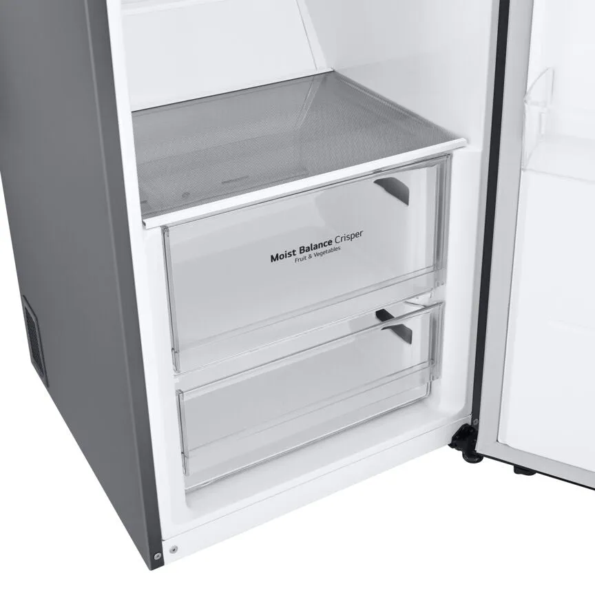 LG Platinum Silver Steel Counter Depth Column Refrigerator (13.6 Cu.Ft) - LRONC1404V