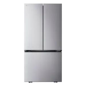 LG Smudge Resistant Stainless Steel 33” Counter-Depth MAX™ 3-Door French Door Refrigerator (20.8 Cu. Ft.) - LF21C6200S