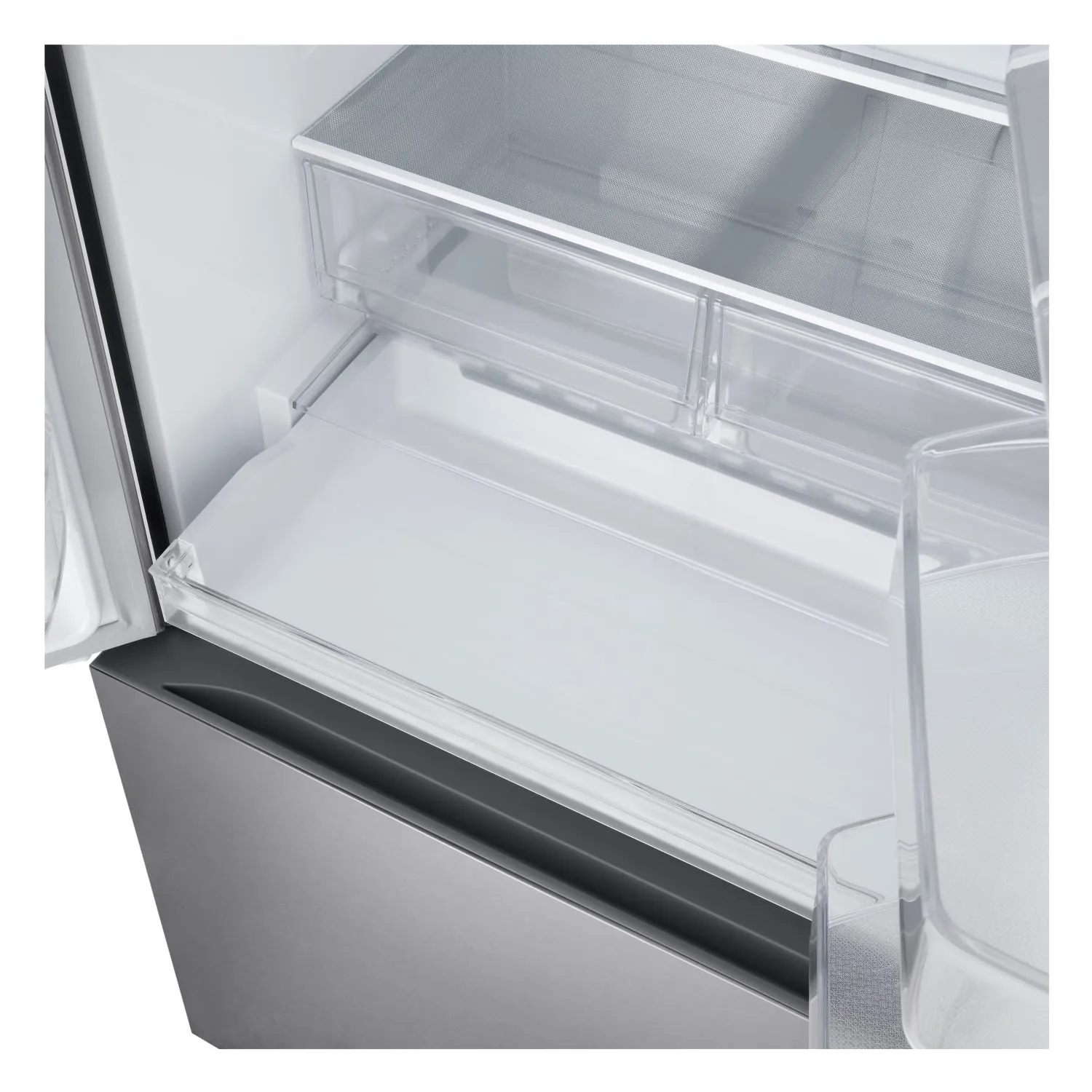 LG Smudge Resistant Stainless Steel 33” Counter-Depth MAX™ 3-Door French Door Refrigerator (20.8 Cu. Ft.) - LF21C6200S