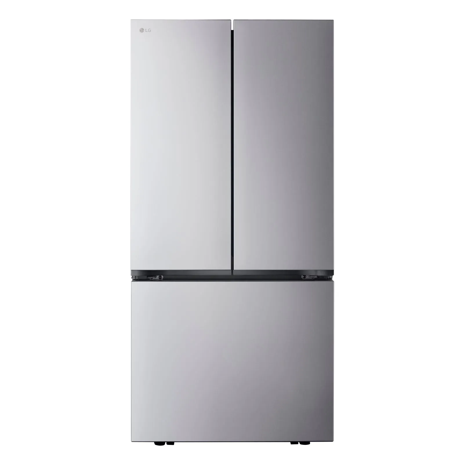 LG Smudge Resistant Stainless Steel 33” Counter-Depth MAX™ 3-Door French Door Refrigerator (20.8 Cu. Ft.) - LF21C6200S