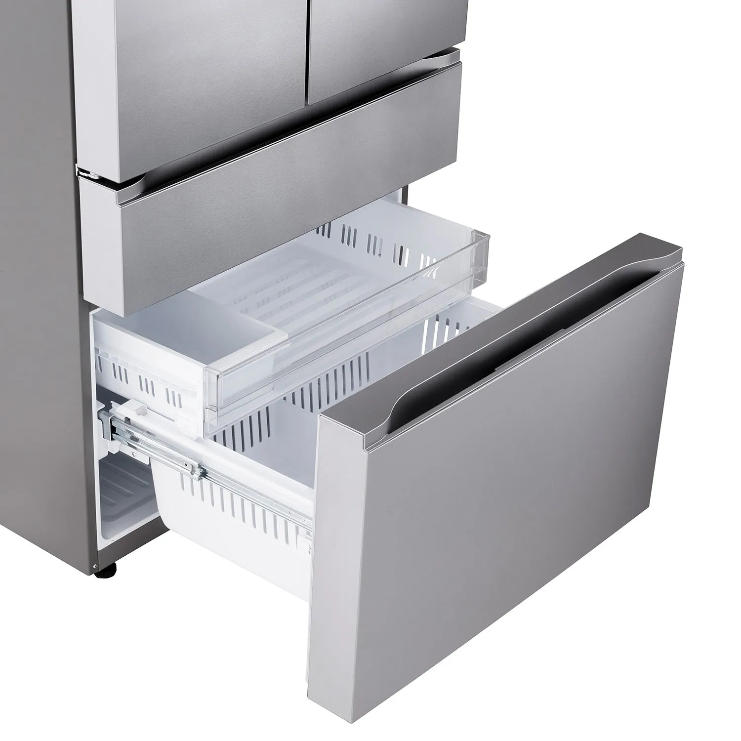 LG Smudge Resistant Stainless Steel 36" 4 Door French Door Refrigerator (30 Cu. Ft) - LF30S8210S