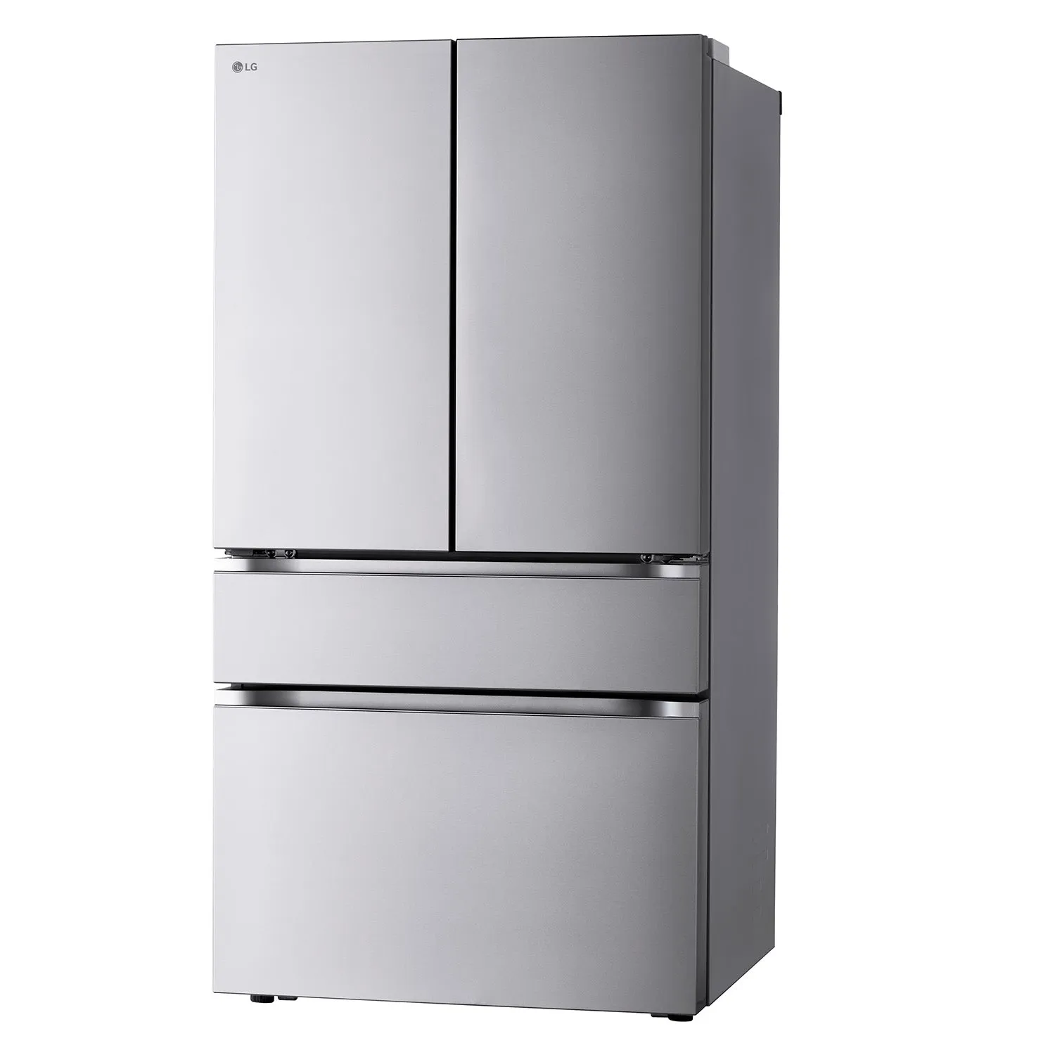 LG Smudge Resistant Stainless Steel 36" 4 Door French Door Refrigerator (30 Cu. Ft) - LF30S8210S