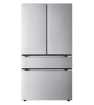 LG Smudge Resistant Stainless Steel 36" 4 Door French Door Refrigerator (30 Cu. Ft) - LF30S8210S
