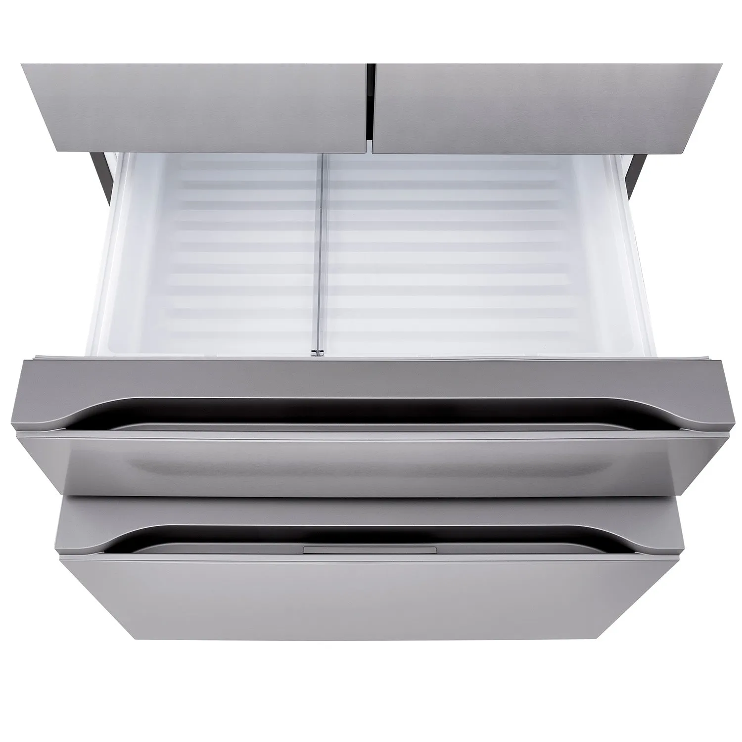 LG Smudge Resistant Stainless Steel 36" 4 Door French Door Refrigerator (30 Cu. Ft) - LF30S8210S