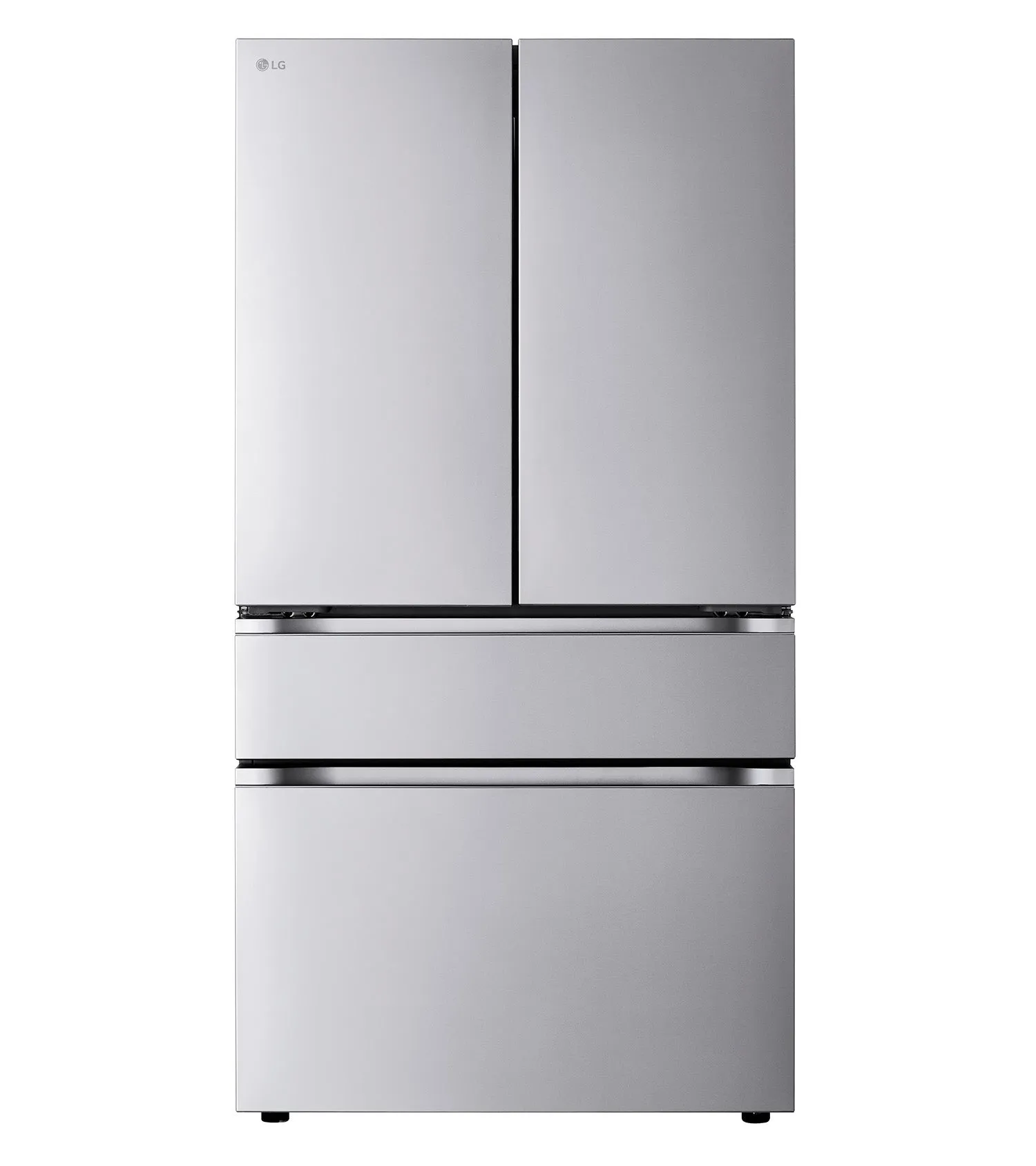 LG Smudge Resistant Stainless Steel 36" 4 Door French Door Refrigerator (30 Cu. Ft) - LF30S8210S