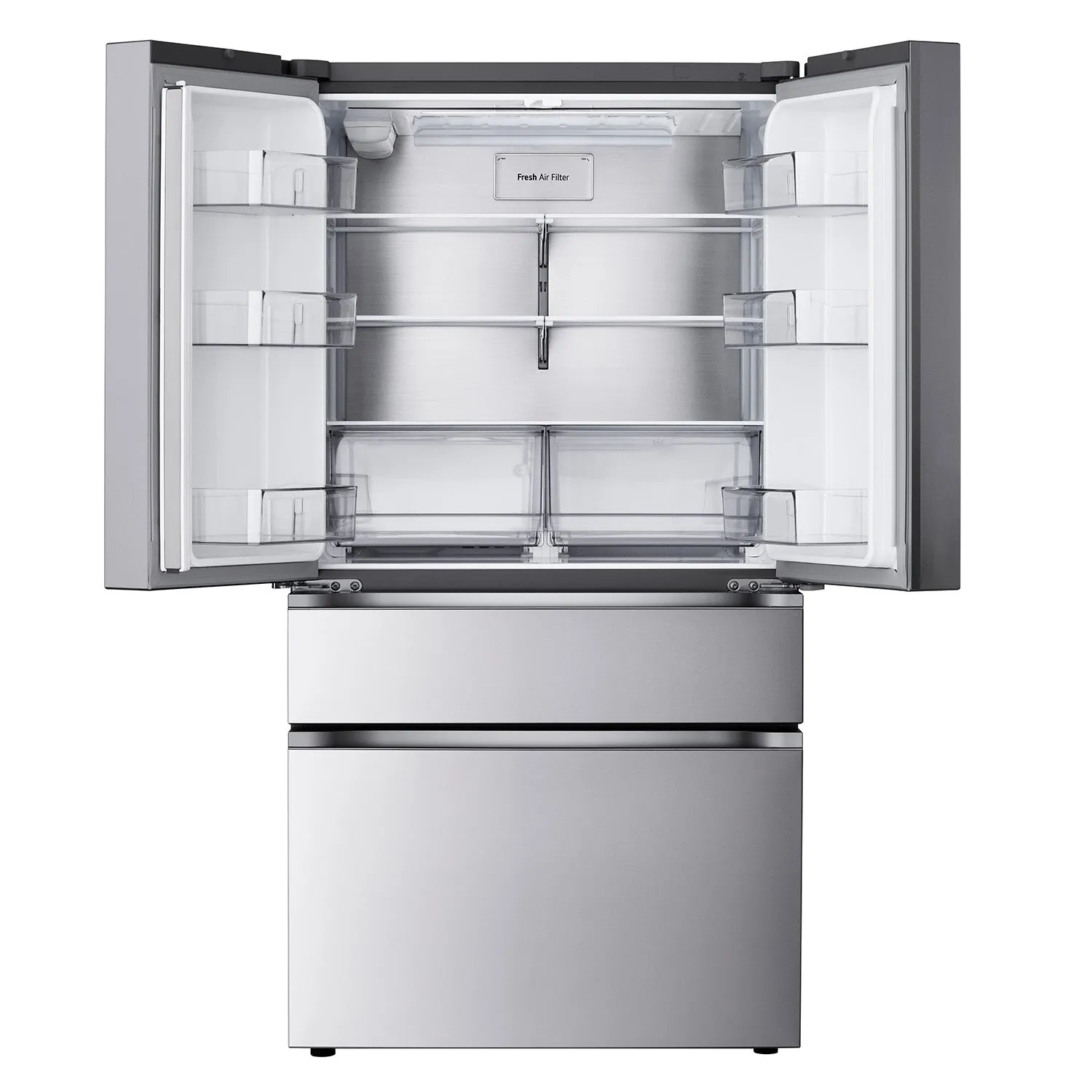 LG Smudge Resistant Stainless Steel 36" 4 Door French Door Refrigerator (30 Cu. Ft) - LF30S8210S