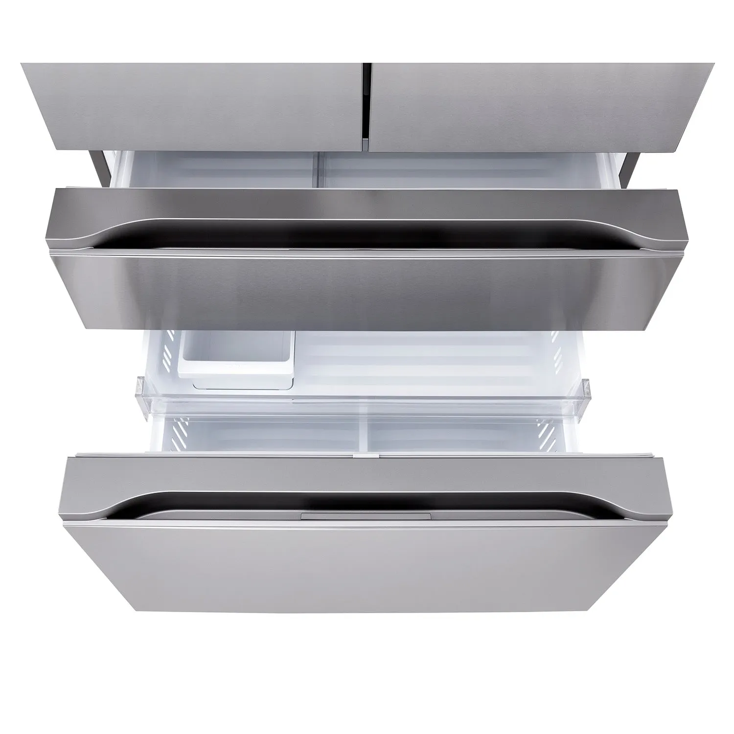 LG Smudge Resistant Stainless Steel 36" 4 Door French Door Refrigerator (30 Cu. Ft) - LF30S8210S