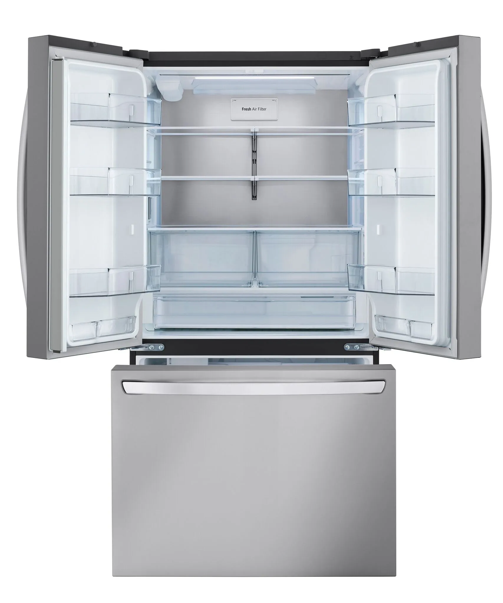 LG Smudge Resistant Stainless Steel Smart French Door Refrigerator (32. Cu.ft) - LRFLS3206S