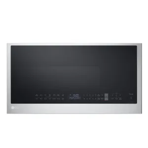 LG Smudge Resistant Stainless Steel Smart Wi-Fi Enabled Over-the-Range Microwave with EasyClean® (2.0 cu. ft.) - MVEL2033F