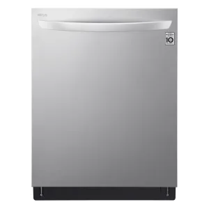 LG Smudge Resistant Stainless Steel Top Control Smart Dishwasher with TrueSteam®  - LDTS5552S