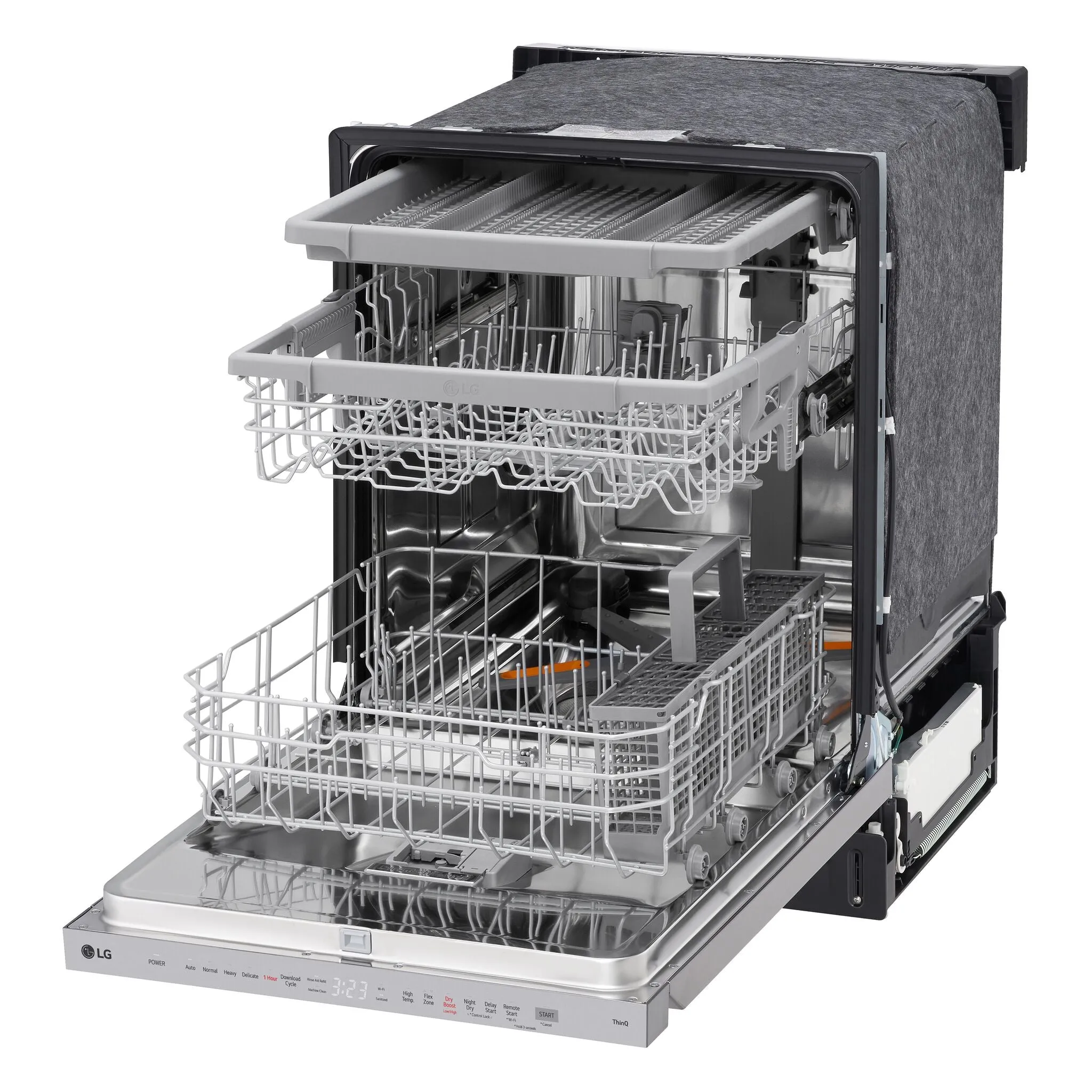 LG Stainless Steel Smart Dishwasher with QuadWash® Pro - LDPH5554S
