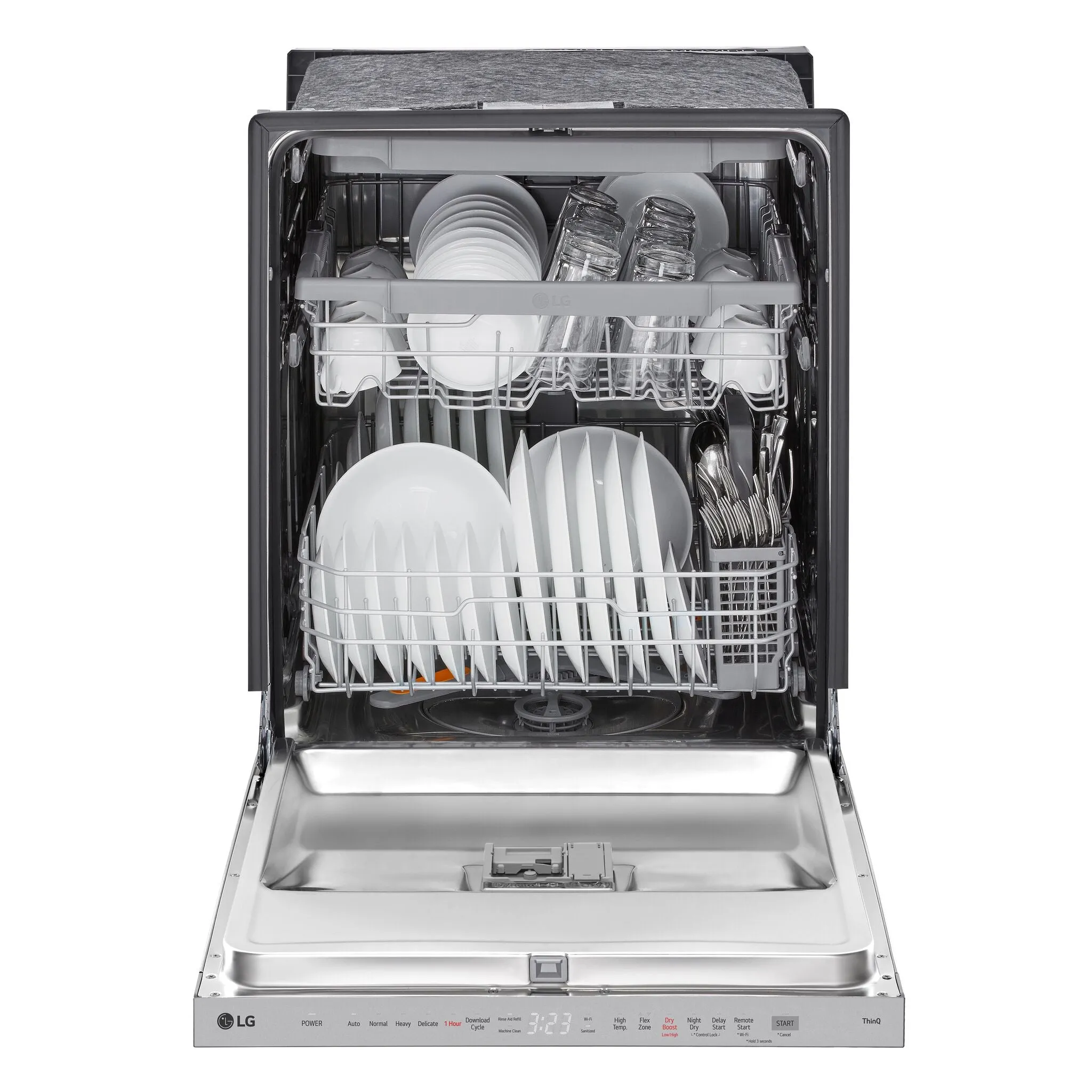 LG Stainless Steel Smart Dishwasher with QuadWash® Pro - LDPH5554S