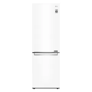LG White 24" Counter Depth Bottom Freezer Refrigerator with DoorCooling  (12 Cu. Ft.) - LBNC12231W