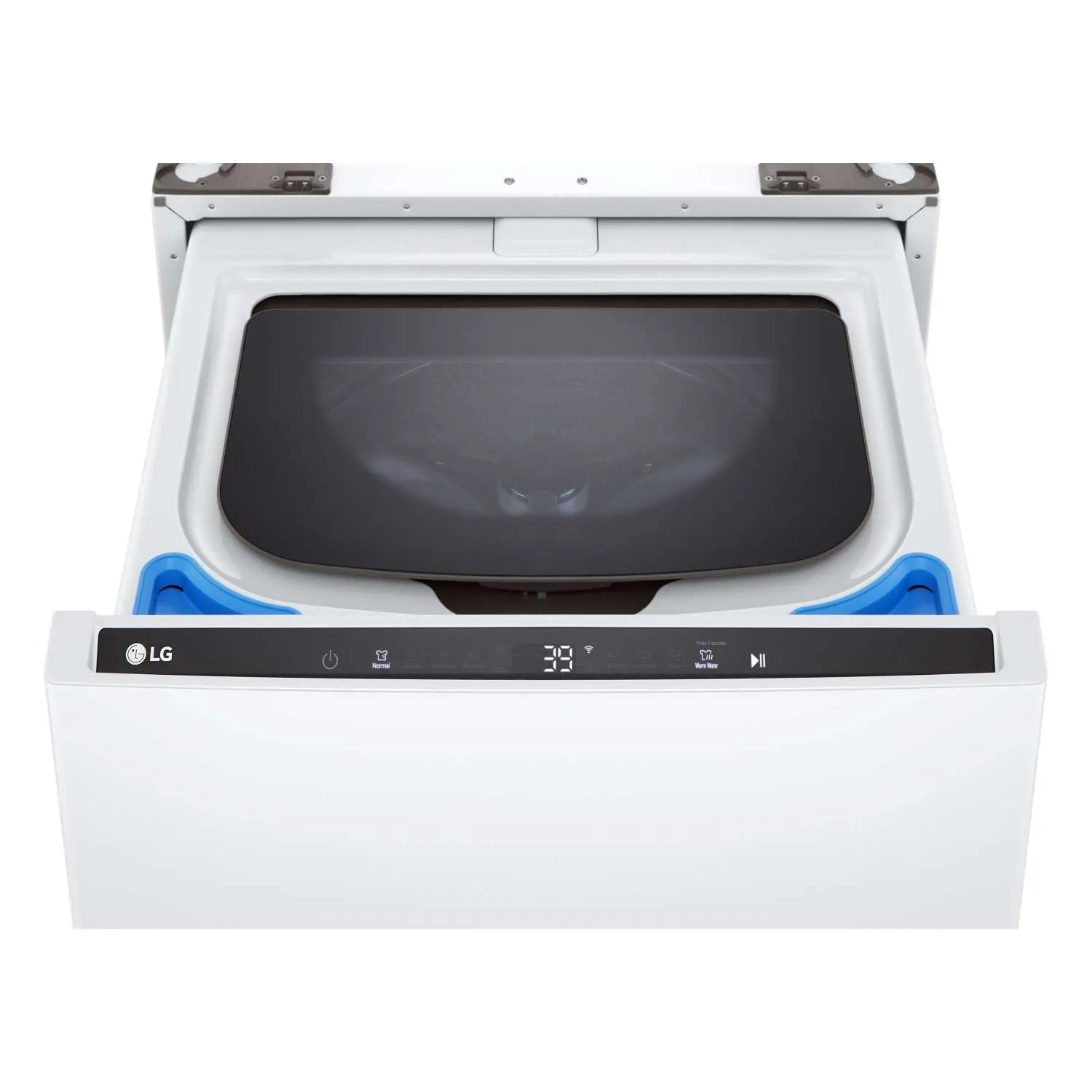 LG White 27'' LG SideKick™ Pedestal Washer (1 Cu. Ft) - WD300CW