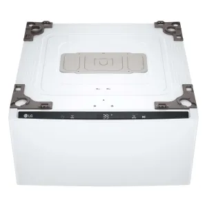 LG White 27'' LG SideKick™ Pedestal Washer (1 Cu. Ft) - WD300CW