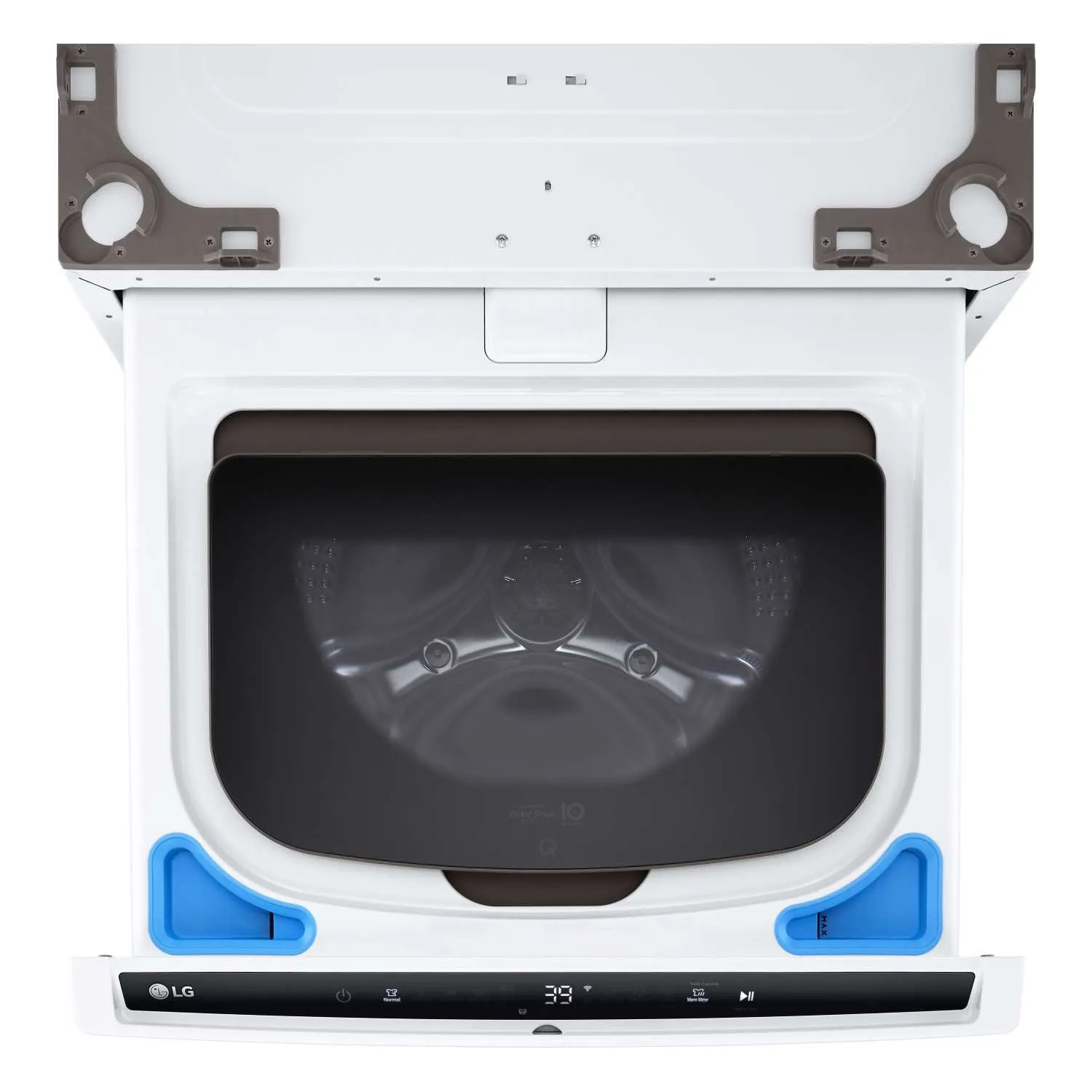 LG White 27'' LG SideKick™ Pedestal Washer (1 Cu. Ft) - WD300CW