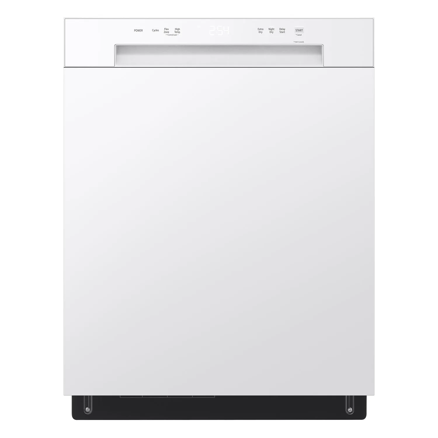 LG White Dishwasher with SenseClean™ and Dynamic Dry™ - LDFC2423W