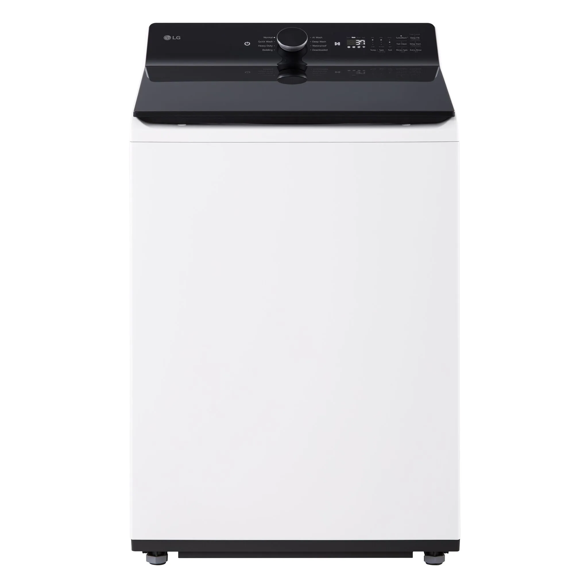 LG White Top Load Washer with 4-Way™ Agitator (6.1 cu. ft.) - WT8405CW