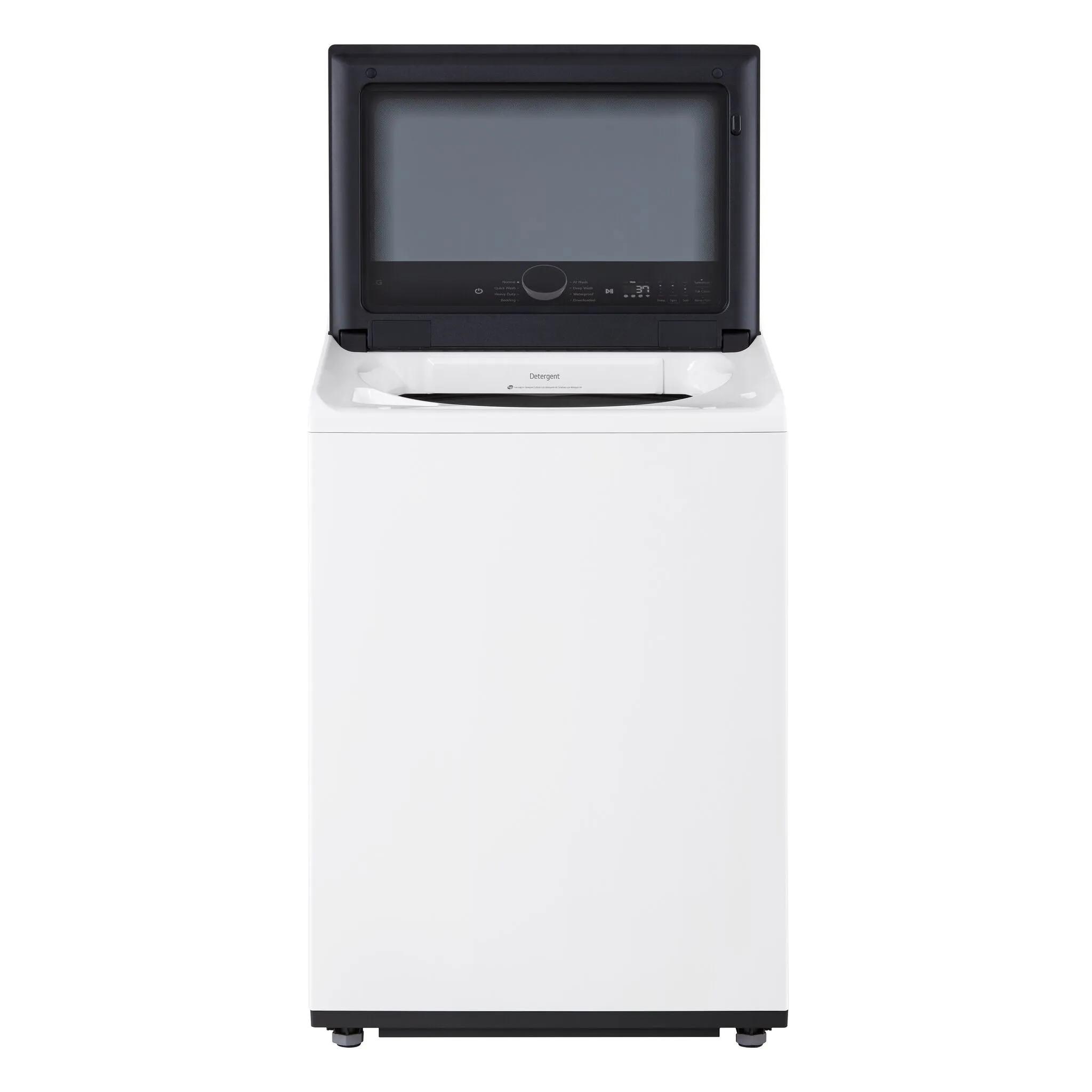 LG White Top Load Washer with 4-Way™ Agitator (6.1 cu. ft.) - WT8405CW