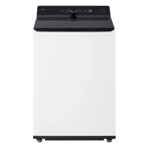 LG White Top Load Washer with 4-Way™ Agitator (6.1 cu. ft.) - WT8405CW