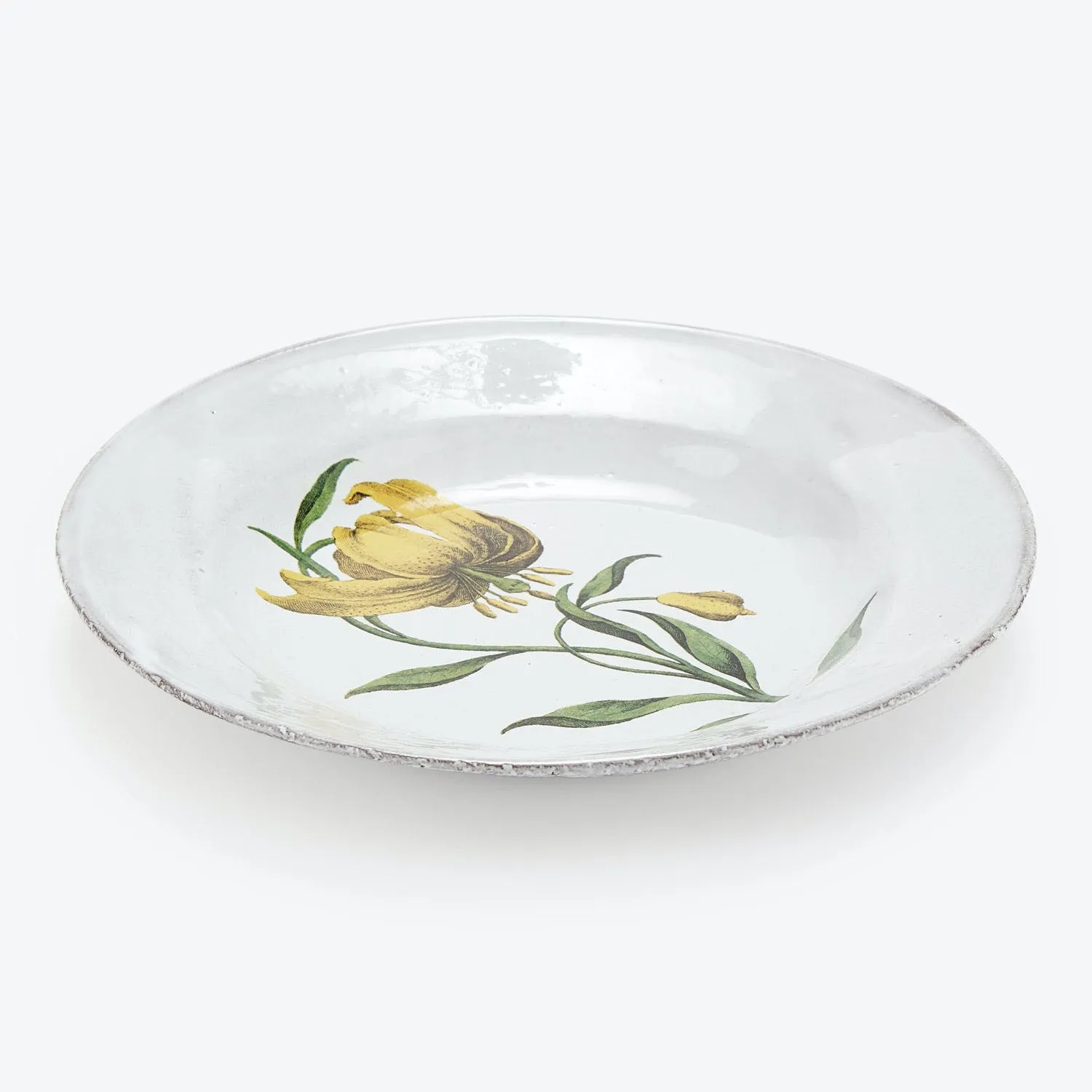 Lily Soup Plate
