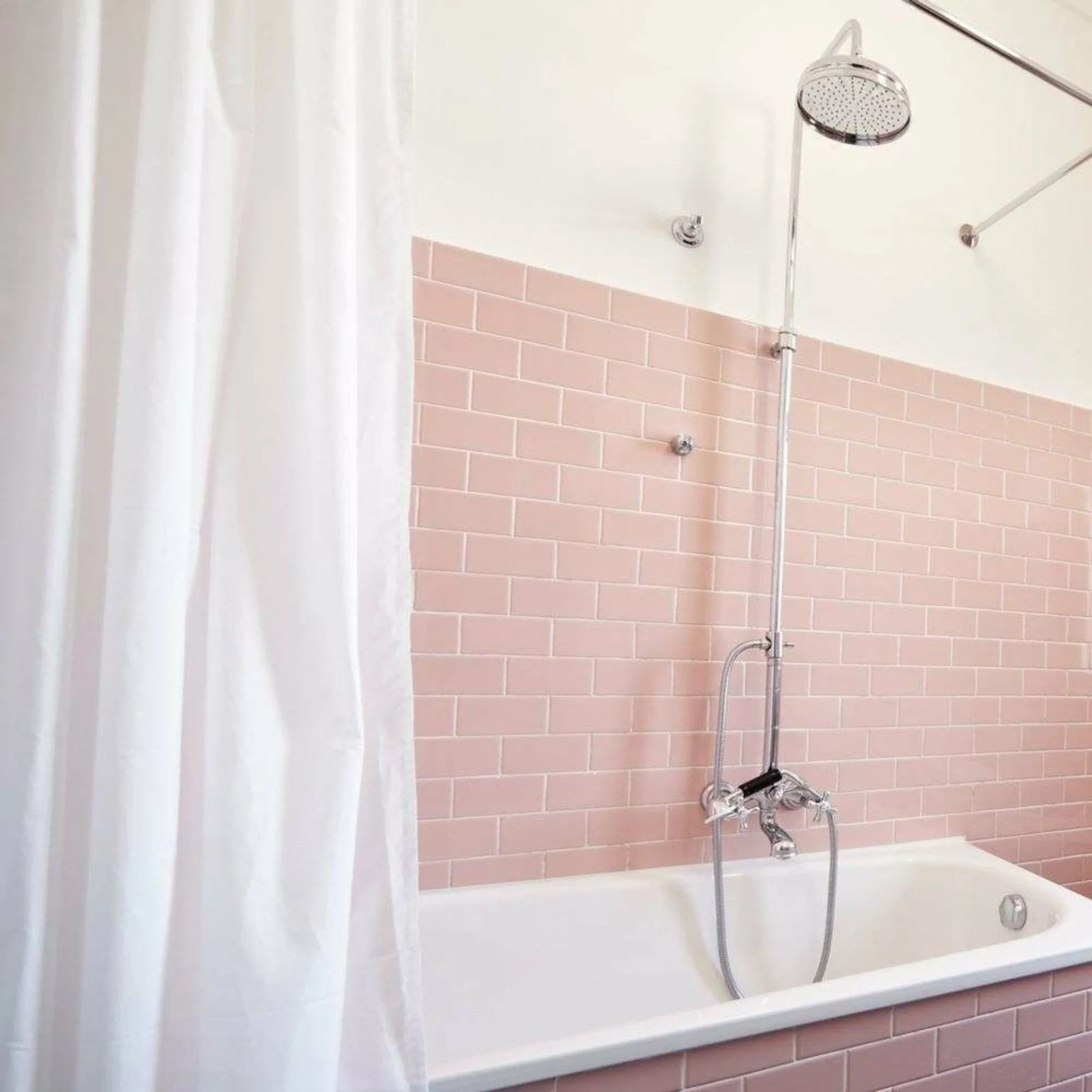 Liso Rosa Gloss 100x200