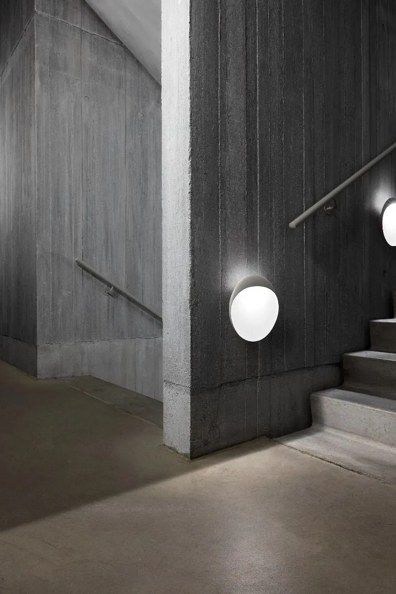 Louis Poulsen Flindt Wall Lamp Led 3000 K 16 W 30 Cm, Aluminium