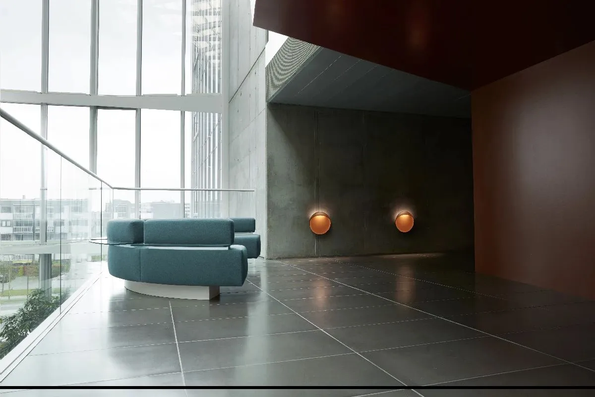 Louis Poulsen Flindt Wall Lamp Led 3000 K 16 W 30 Cm, Aluminium