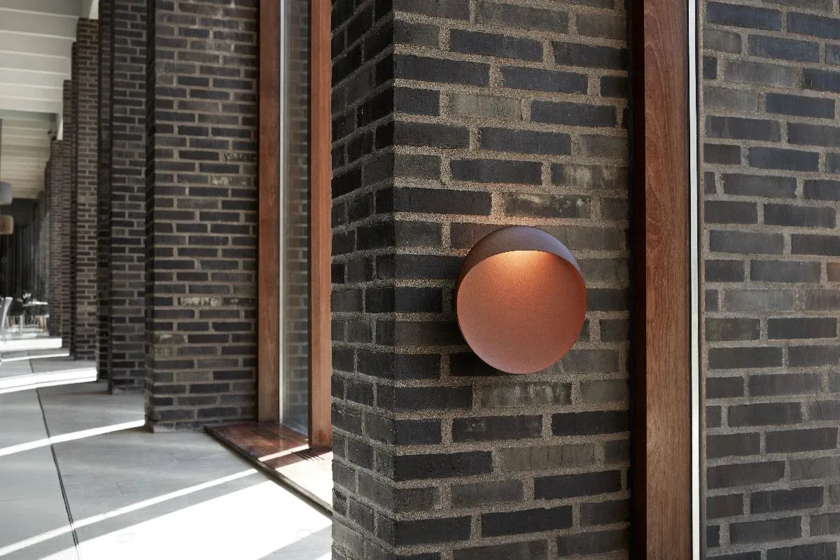 Louis Poulsen Flindt Wall Lamp Led 3000 K 16 W 30 Cm, Aluminium